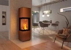 Kaminofen Spartherm PIKO L, 5,9 KW -Brunner Grillen Geschaft piko l