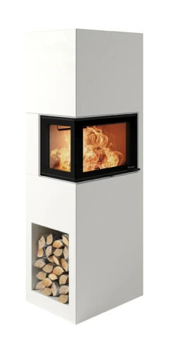 Kaminbausatz Nordpeis PISA N-21, 5 KW