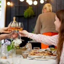 Cozze Pizzabrett ø 350 X 10 Mm Bambus FSC C158397 -Brunner Grillen Geschaft pizzabrett bambus