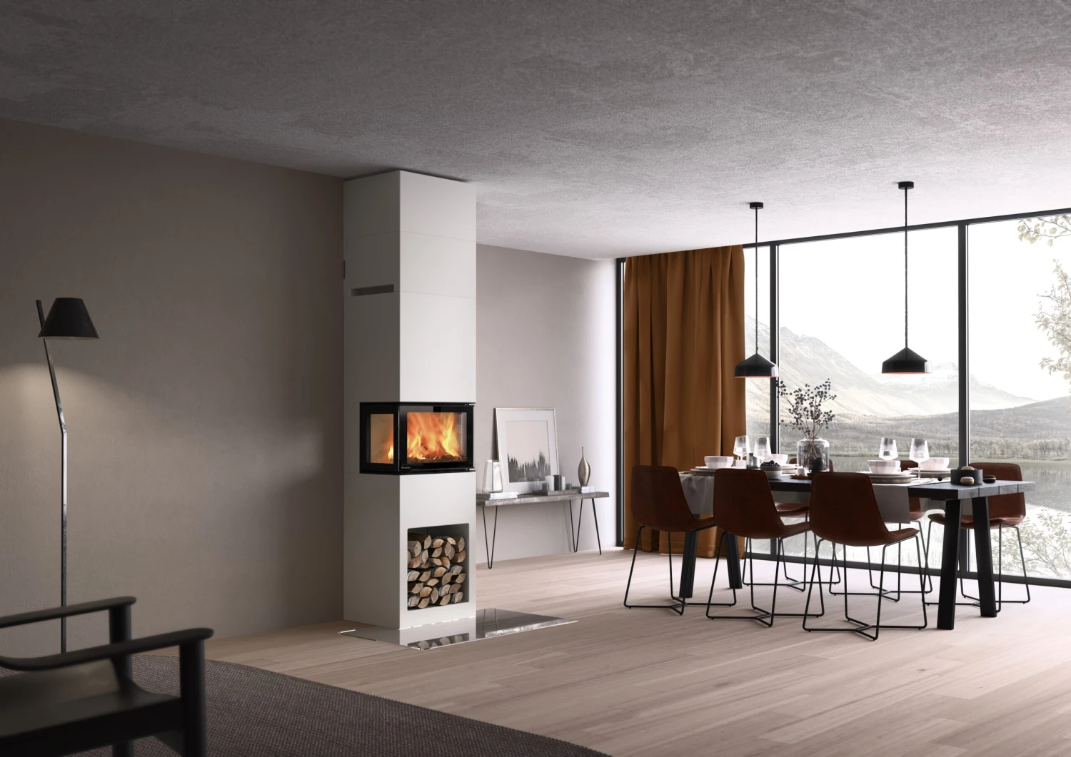 Kaminbausatz Nordpeis PRAHA N-21, 6 KW 10 Kaminbausatz Nordpeis PRAHA N-21, 6 KW – Bild 8