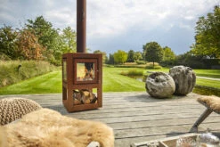 Terrassenkamin Cortenstahl RB73 QUARUBA L MOBILE -Brunner Grillen Geschaft quaruba l mobile 02uwmkjlhrlibpy