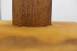 Terrassenkamin Cortenstahl RB73 QUERCUS -Brunner Grillen Geschaft quercus detail 6