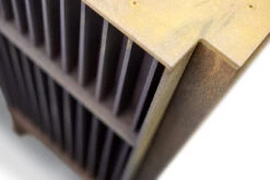 Terrassenkamin Cortenstahl RB73 QUERCUS -Brunner Grillen Geschaft quercus detail 7