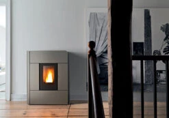 Pelletofen MCZ RAAM Comfort Air S2, 8 KW -Brunner Grillen Geschaft raam ambiente9vnspvl6jbnqg