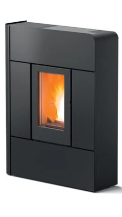 Pelletofen MCZ RAAM Comfort Air UP S2, 8 KW -Brunner Grillen Geschaft raam darkpiyfzwapdaosk