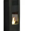 Pelletofen RED MINTA Air S1, 8 KW 1 Pelletofen RED MINTA Air S1, 8 KW -Brunner Grillen Geschaft red minta black
