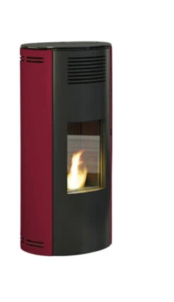 Pelletofen RED MINTA Air S1, 8 KW 8 Pelletofen RED MINTA Air S1, 8 KW -Brunner Grillen Geschaft red minta bordeax