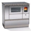 Holzherd Lohberger REGA 90, 8 KW -Brunner Grillen Geschaft rega 90 edelstahl klein