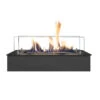 Bio Ethanol Keramikbrenner 4114LB Xaralyn -Brunner Grillen Geschaft s black 4114lb front klein