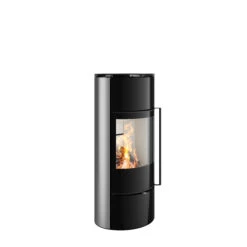 Kaminofen Spartherm SENSO L, 7 KW 9 Kaminofen Spartherm SENSO L, 7 KW -Brunner Grillen Geschaft senso l glas schwarz bedruckt edelstahl geschliffen feuer