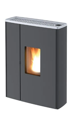 Pelletofen MCZ DOC Comfort Air Maestro UP M2, 9 KW -Brunner Grillen Geschaft small doc 295 aluminiumlj09jjp8pga6b