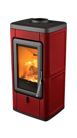 Kaminofen MCZ VELD, 7 KW -Brunner Grillen Geschaft small veld 220 bordeauxshtcet7x5jzry