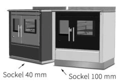 Holzherd Greithwald Tyrola TRC 90, 8 KW -Brunner Grillen Geschaft sockel varianten tra6xgwsfhfden7b