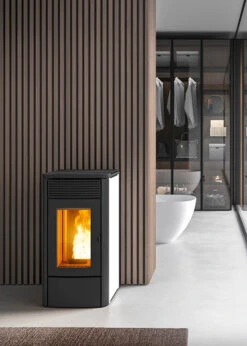 Pelletofen MCZ ALYSSA Air Maestro M1+, 6 KW -Brunner Grillen Geschaft stufa a pellet alyssa 1elnhwk9vkft4w