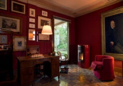 Pelletofen MCZ SUITE Comfort Air Maestro M1, 14 KW -Brunner Grillen Geschaft suite ambiente2fve7mqnsuzry