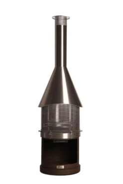 Grillkamin Edelstahl Firestar SWING DESIGN 700 -Brunner Grillen Geschaft swing braun design froxajalgol8giwb