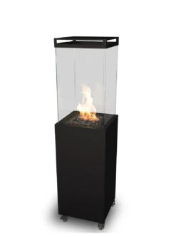 Terrassenofen Gas Skagen Schwarz