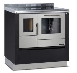 Holzherd Greithwald Tyrola TRA 90, 7 KW -Brunner Grillen Geschaft tr a80 schwarzpnhzp5yqugrt7