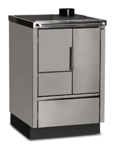 Holzherd Greithwald Tyrola TRB 55, 6 KW -Brunner Grillen Geschaft tr b55 edelstahl