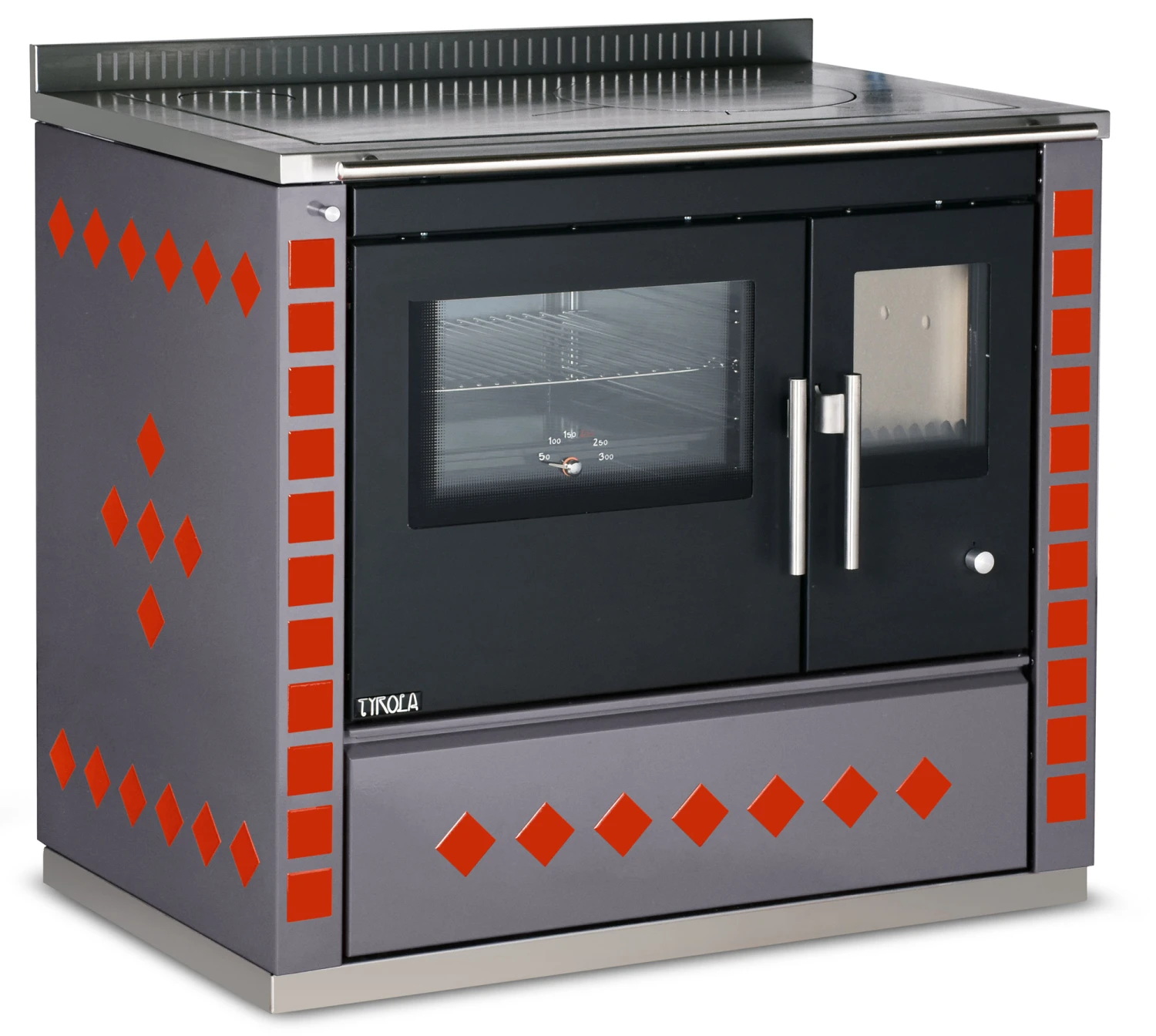 Holzherd Greithwald Tyrola TRC 95, 8 KW 4 Holzherd Greithwald Tyrola TRC 95, 8 KW – Bild 2