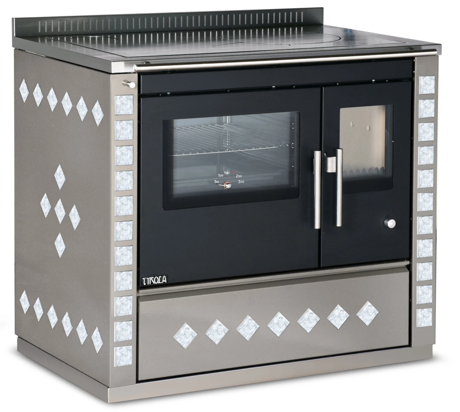 Holzherd Greithwald Tyrola TRC 95, 8 KW 5 Holzherd Greithwald Tyrola TRC 95, 8 KW – Bild 3