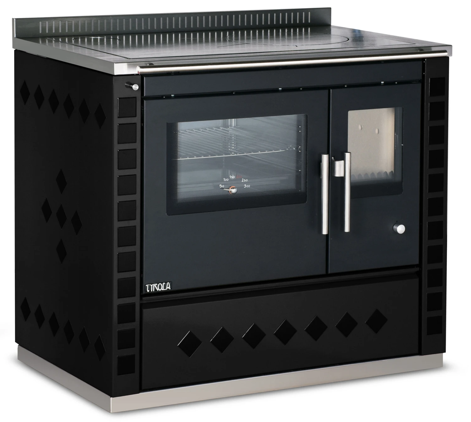 Holzherd Greithwald Tyrola TRC 95, 8 KW 6 Holzherd Greithwald Tyrola TRC 95, 8 KW – Bild 4