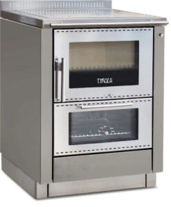 Holzherd Greithwald Tyrola TRF 70, 7 KW -Brunner Grillen Geschaft trf 70 edelstahl