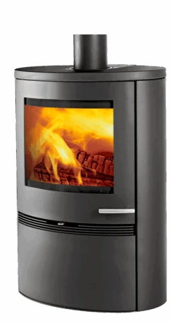 Kaminofen TermaTech TT22HS Speckstein Schwarz, 7,5 KW