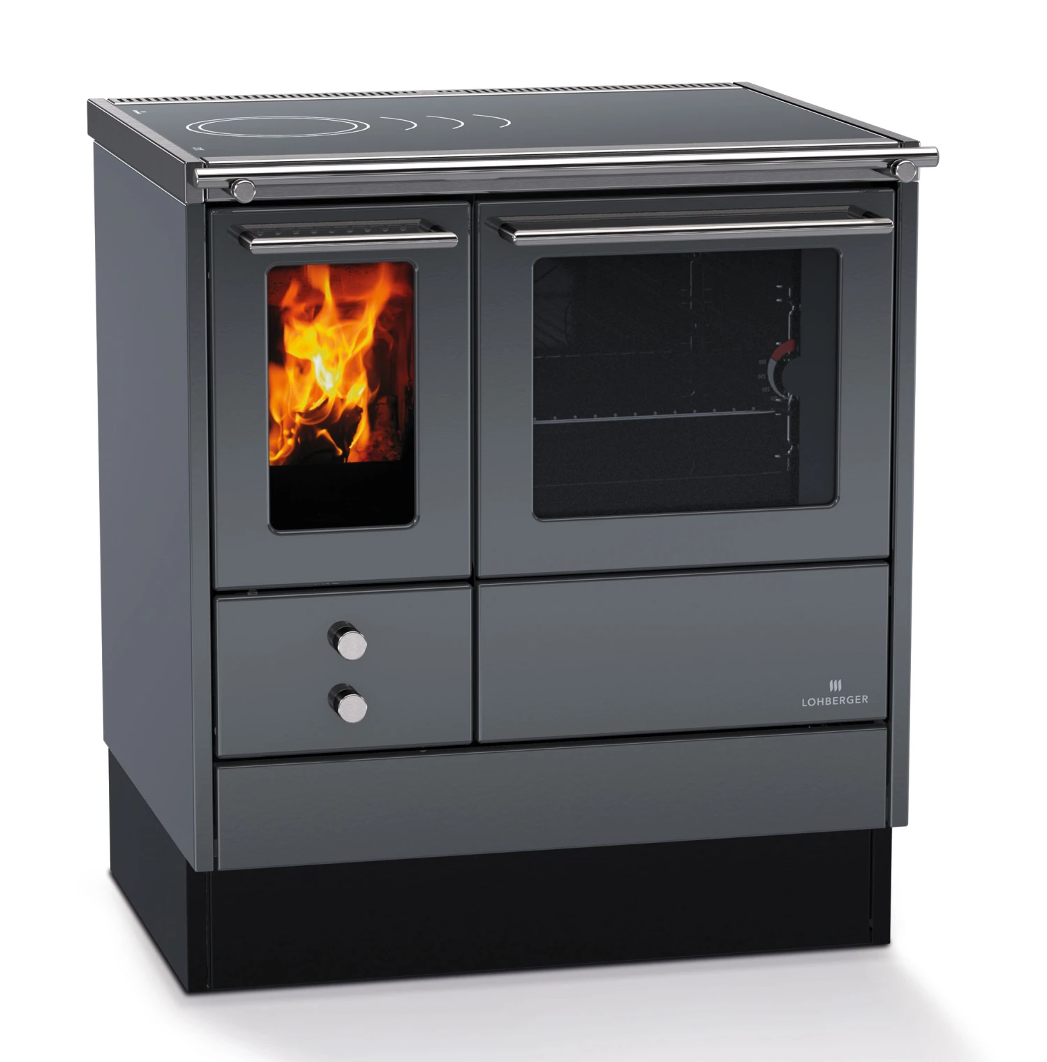 Holzherd Lohberger VARIOLINE CLASSIC LC 75 B, 7 KW 3 Holzherd Lohberger VARIOLINE CLASSIC LC 75 B, 7 KW