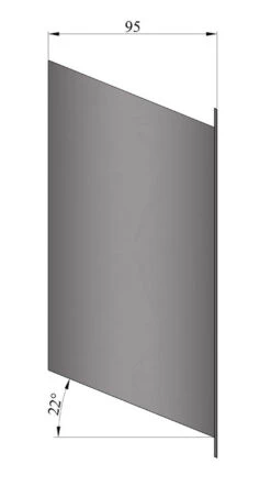 Wandfutter Rauchrohr Stahl Ø 150 Mm Unlackiert, Gewinkelt -Brunner Grillen Geschaft winkelung 22 gradlx7rzgz4atbol