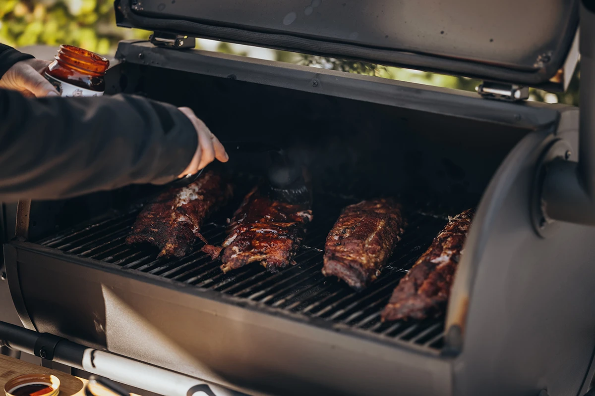 MOESTA-BBQ Sheriff Pelletgrill Ohne Ablagebrett 8 MOESTA-BBQ Sheriff Pelletgrill Ohne Ablagebrett – Bild 6